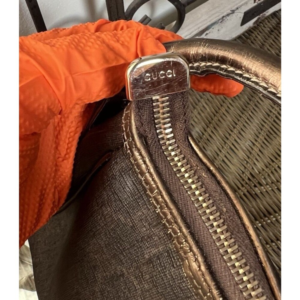GUCCI GG Supreme Joy Shoulder Bag Gold Hardware Comes With Booklet in Tennessee - Picture 11 of 15